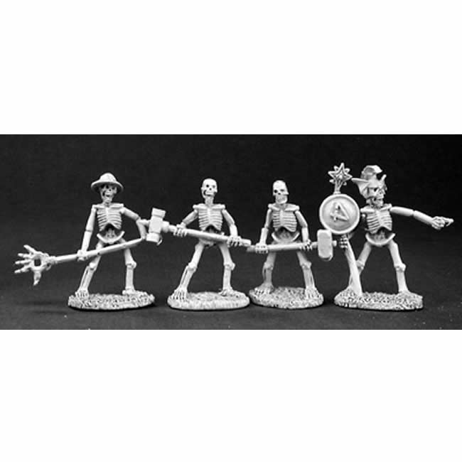 RPR06061 Skeleton Engineer Crew Army Pack Miniatures 25mm Heroic Scale (ONLINE ORDER ONLY)