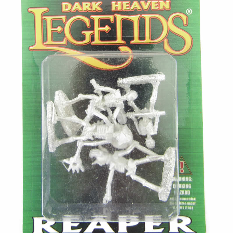 RPR06061 Skeleton Engineer Crew Army Pack Miniatures 25mm Heroic Scale (ONLINE ORDER ONLY)
