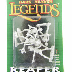RPR06061 Skeleton Engineer Crew Army Pack Miniatures 25mm Heroic Scale (ONLINE ORDER ONLY)