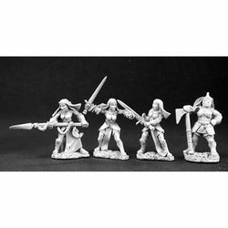 RPR06062 Battle Nuns And Mother Superior Miniature Army Pack 25mm (ONLINE ORDER ONLY)