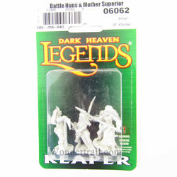 RPR06062 Battle Nuns And Mother Superior Miniature Army Pack 25mm (ONLINE ORDER ONLY)