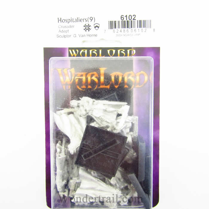 RPR06102 Hospitaliers Crusaders Miniature Army Pack 25mm Heroic Scale (ONLINE ORDER ONLY)