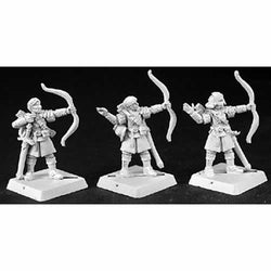 RPR06103 Ivy Crown Archers Miniature Army Pack 25mm Heroic Scale (ONLINE ORDER ONLY)