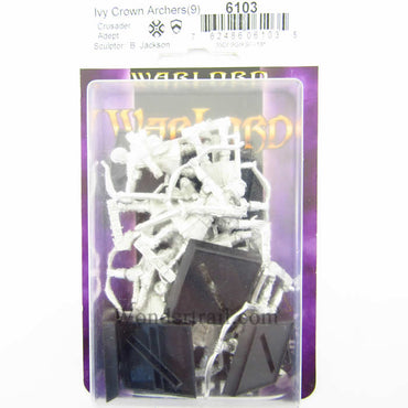 RPR06103 Ivy Crown Archers Miniature Army Pack 25mm Heroic Scale (ONLINE ORDER ONLY)