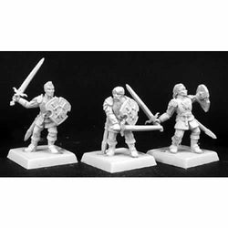 RPR06104 Ivy Crown Skirmishers Crusaders Miniature Army Pack (ONLINE ORDER ONLY)