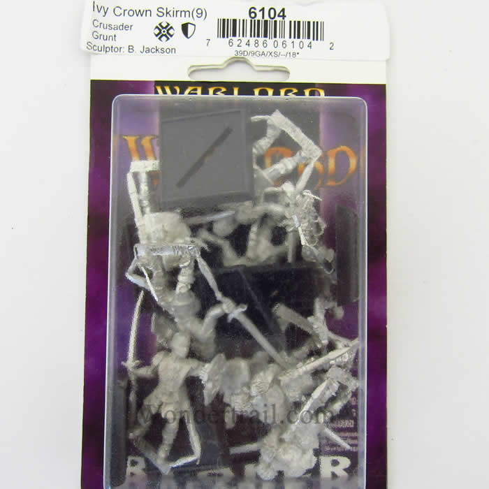 RPR06104 Ivy Crown Skirmishers Crusaders Miniature Army Pack (ONLINE ORDER ONLY)