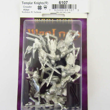 RPR06107 Templar Knight Crusader Grunts Miniature Army Pack (ONLINE ORDER ONLY)