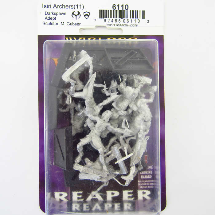 RPR06110 Isiri Archers Darkspawn Miniature Army Pack 25mm Heroic Scale (ONLINE ORDER ONLY)