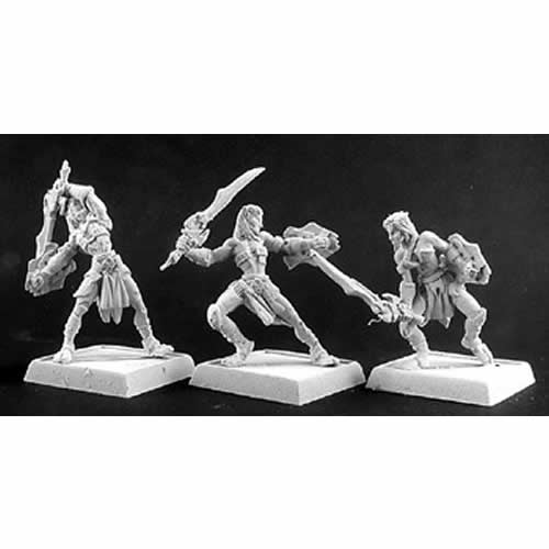 RPR06111 Isiri Warriors Darkspawn Miniature Army Pack 25mm Heroic Scale (ONLINE ORDER ONLY)