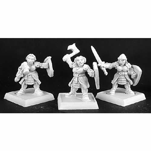 RPR06115 Shield Maidens 25mm Heroic Scale Fantasy Miniatures (ONLINE ORDER ONLY)