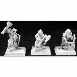 RPR06117 Dwarf Warriors Dwarf Grunt 25mm Heroic Scale Fantasy Miniatures (ONLINE ORDER ONLY)