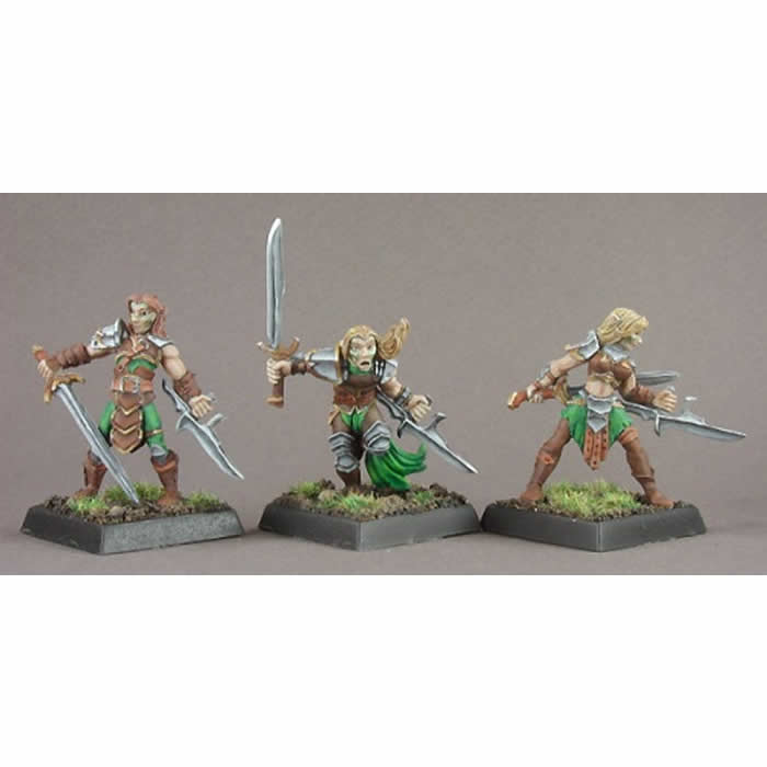 RPR06118 Deathseekers Elven Adept 25mm Heroic Scale Fantasy Miniatures (ONLINE ORDER ONLY)