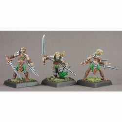 RPR06118 Deathseekers Elven Adept 25mm Heroic Scale Fantasy Miniatures (ONLINE ORDER ONLY)