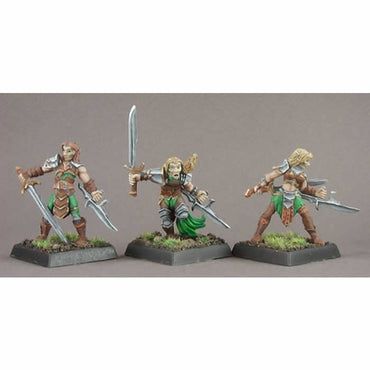 RPR06118 Deathseekers Elven Adept 25mm Heroic Scale Fantasy Miniatures (ONLINE ORDER ONLY)