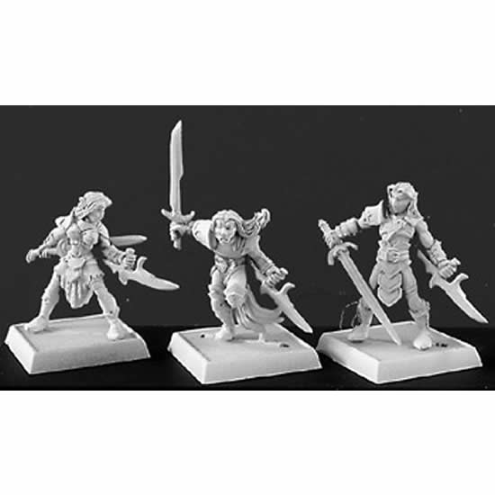 RPR06118 Deathseekers Elven Adept 25mm Heroic Scale Fantasy Miniatures (ONLINE ORDER ONLY)