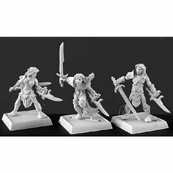 RPR06118 Deathseekers Elven Adept 25mm Heroic Scale Fantasy Miniatures (ONLINE ORDER ONLY)