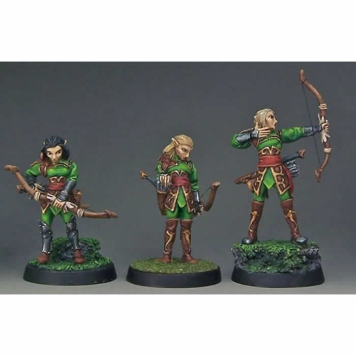 RPR06119 Vale Archers Elven Adept 25mm Heroic Scale Fantasy Miniatures (ONLINE ORDER ONLY)