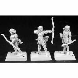 RPR06119 Vale Archers Elven Adept 25mm Heroic Scale Fantasy Miniatures (ONLINE ORDER ONLY)