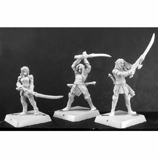 RPR06120 Vale Swordsmen Elven Grunt Army Pack Miniatures 25mm Heroic Scale (ONLINE ORDER ONLY)