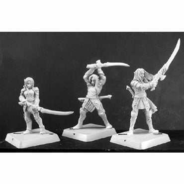 RPR06120 Vale Swordsmen Elven Grunt Army Pack Miniatures 25mm Heroic Scale (ONLINE ORDER ONLY)