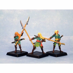 RPR06121 Vale Longthorns Elven Grunt Army Pack Miniatures 25mm Heroic Scale (ONLINE ORDER ONLY)