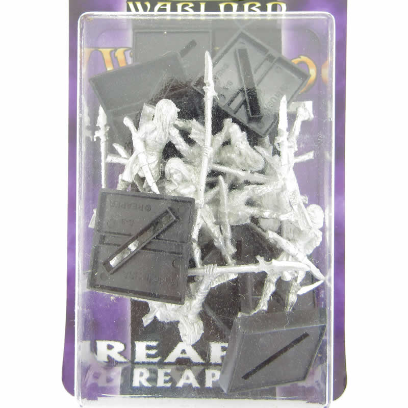 RPR06121 Vale Longthorns Elven Grunt Army Pack Miniatures 25mm Heroic Scale (ONLINE ORDER ONLY)