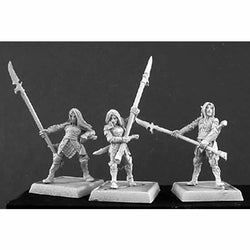 RPR06121 Vale Longthorns Elven Grunt Army Pack Miniatures 25mm Heroic Scale (ONLINE ORDER ONLY)