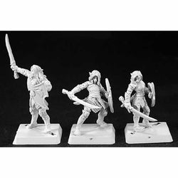 RPR06122 Vale Warriors Elven Grunt Army Pack Miniatures 25mm Heroic Scale (ONLINE ORDER ONLY)