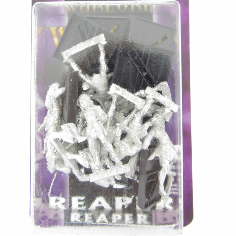 RPR06122 Vale Warriors Elven Grunt Army Pack Miniatures 25mm Heroic Scale (ONLINE ORDER ONLY)
