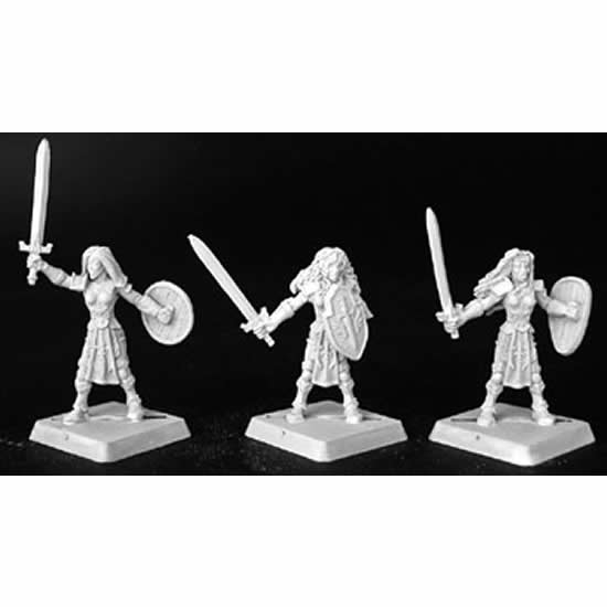 RPR06123 Bladesisters Army Pack Miniatures 25mm Heroic Scale Reaper (ONLINE ORDER ONLY)