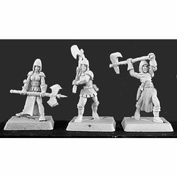 RPR06124 Mercenary Axemen Mercenaries Grunt Army Pack Miniatures 25mm Heroic Scale (ONLINE ORDER ONLY)