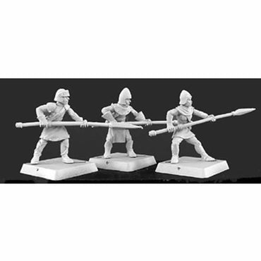 RPR06126 Mercenary Spearmen Mercenaries Grunt Army Pack Miniatures (ONLINE ORDER ONLY)