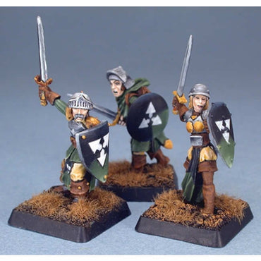 RPR06127 Mercenary Warriors Mercenaries Grunt Army Pack Miniatures (ONLINE ORDER ONLY)