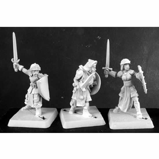 RPR06127 Mercenary Warriors Mercenaries Grunt Army Pack Miniatures (ONLINE ORDER ONLY)