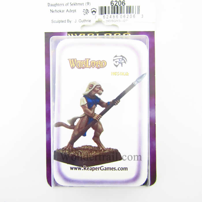 RPR06206 Daughters of Sekhmet Miniature Army Pack 25mm Heroic Scale (ONLINE ORDER ONLY)