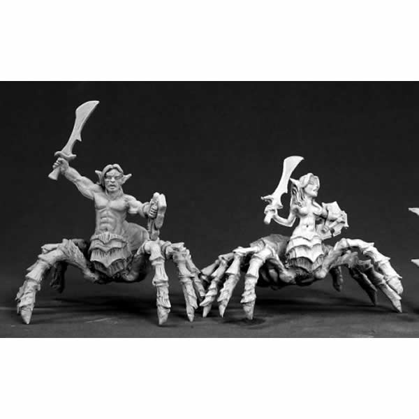 RPR06207 Isiri Arachnid Warriors Miniature Army Pack 25mm Heroic Scale (ONLINE ORDER ONLY)