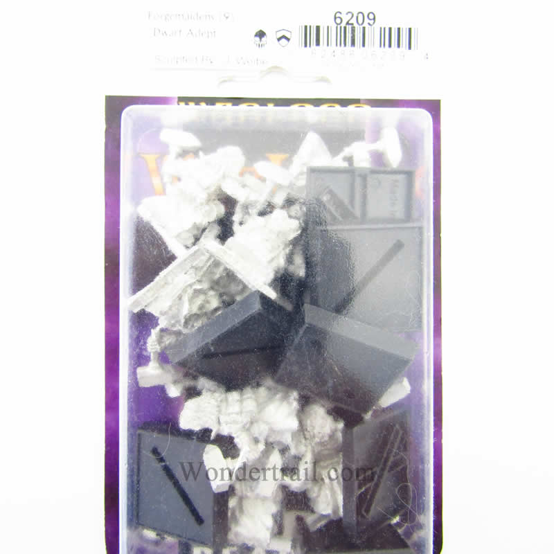 RPR06209 Dwarf Forgemaidens Miniature Army Pack 25mm Heroic Scale (ONLINE ORDER ONLY)