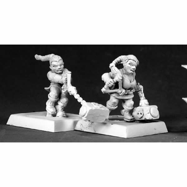 RPR06210 Dwarf Daughters of Skadi Miniature Army Pack 25mm Scale (ONLINE ORDER ONLY)