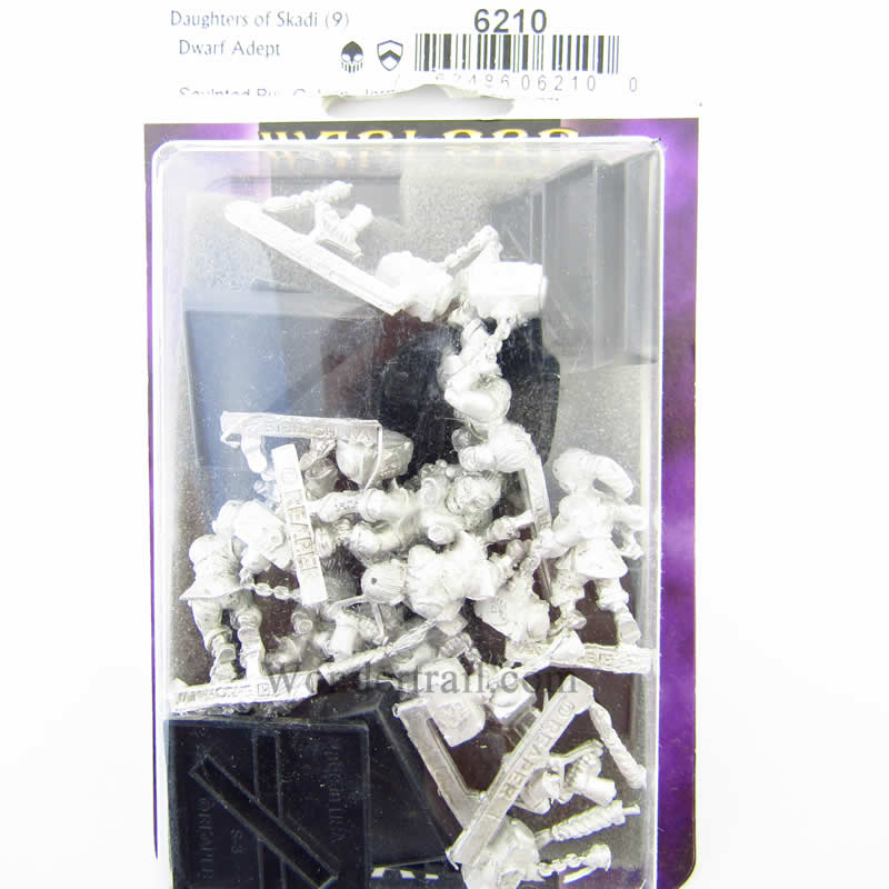 RPR06210 Dwarf Daughters of Skadi Miniature Army Pack 25mm Scale (ONLINE ORDER ONLY)