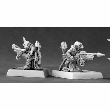 RPR06212 Bloodstone Gnome Pinners Miniature Army Pack 25mm Scale (ONLINE ORDER ONLY)
