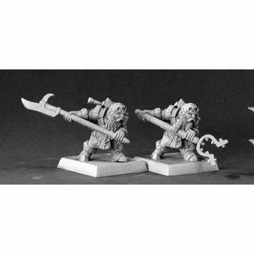 RPR06216 Dwarf Mancatchers Miniature Army Pack 25mm Heroic Scale (ONLINE ORDER ONLY)