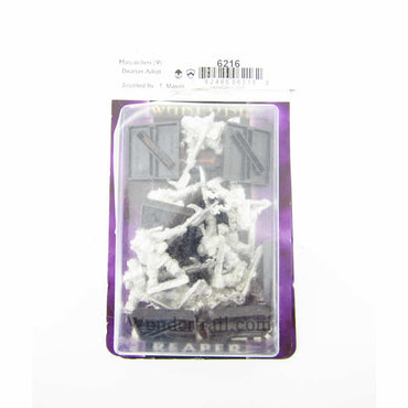RPR06216 Dwarf Mancatchers Miniature Army Pack 25mm Heroic Scale (ONLINE ORDER ONLY)