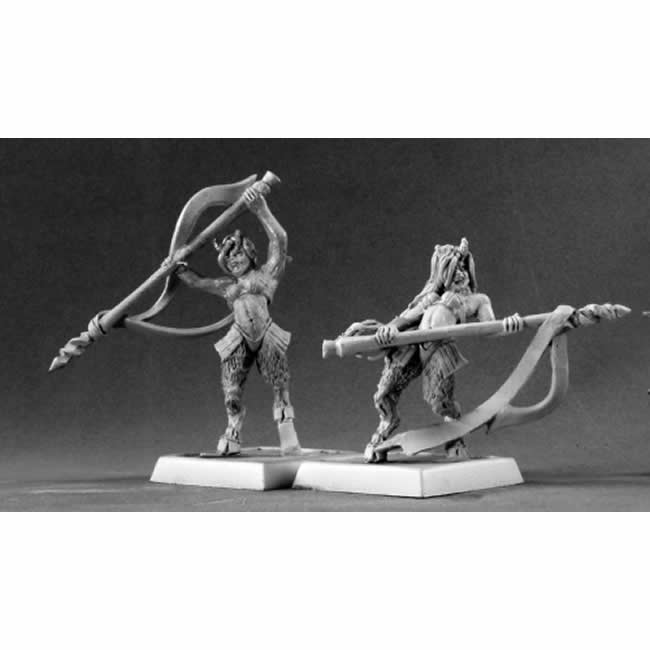 RPR06217 Elf Fauns Miniature Army Pack 25mm Heroic Scale Warlord (ONLINE ORDER ONLY)