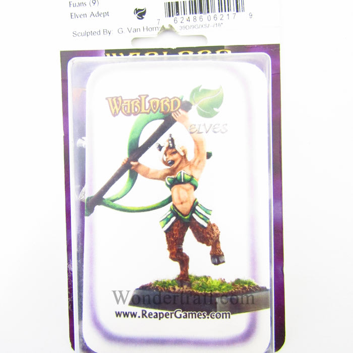 RPR06217 Elf Fauns Miniature Army Pack 25mm Heroic Scale Warlord (ONLINE ORDER ONLY)