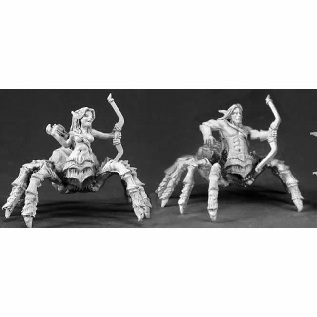 RPR06218 Isiri Arachnid Archer Miniature Army Pack 25mm Heroic Scale (ONLINE ORDER ONLY)