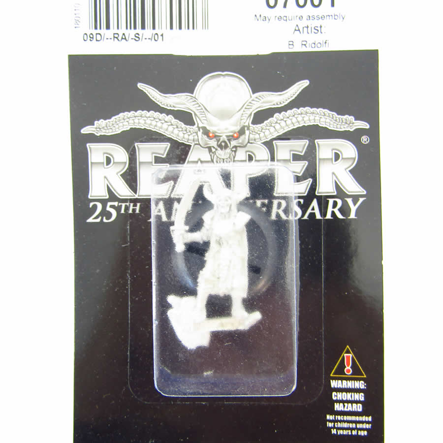 RPR07001 Rictus The Undying Miniature 25mm Heroic Scale Dungeon Dwellers (ONLINE ORDER ONLY)