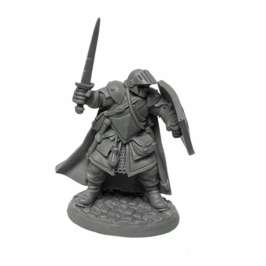 RPR07002A Baran Blacktree Veteran Warrior Miniature 25mm Heroic Scale Figure Dungeon Dwellers (ONLINE ORDER ONLY)