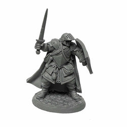RPR07002A Baran Blacktree Veteran Warrior Miniature 25mm Heroic Scale Figure Dungeon Dwellers (ONLINE ORDER ONLY)