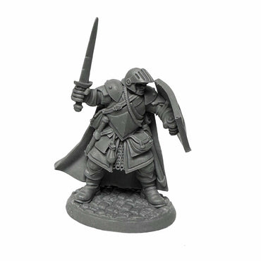 RPR07002A Baran Blacktree Veteran Warrior Miniature 25mm Heroic Scale Figure Dungeon Dwellers (ONLINE ORDER ONLY)