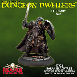 RPR07002 Baran Blacktree Miniature 25mm Heroic Scale Dungeon Dwellers (ONLINE ORDER ONLY)